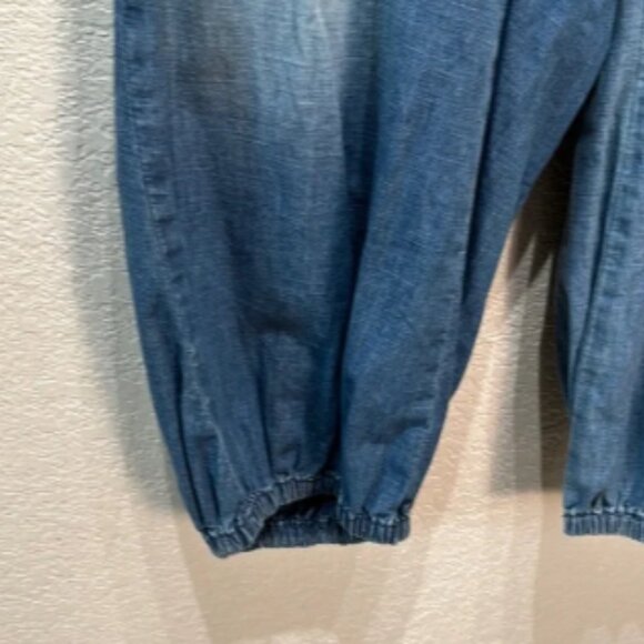 Anthropologie Pilcro Women Size 16 High-Rise Parachute Tie-Waist Jeans NWT - Picture 3 of 12